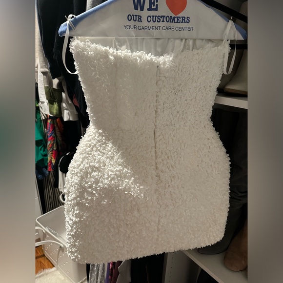 Nadine Merabi Maisy White Dress - Picture 3 of 9